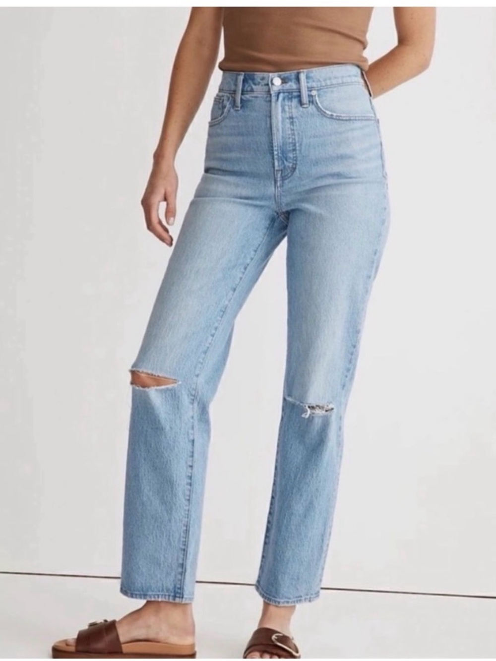 MADEWELL Perfecf Vintage Jean